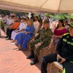 En el Museo del Oro Tayrona se realizó la ofrenda floral a Santa Marta