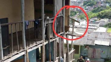 En el barrio Campoamor un hombre murió al caerse desde un tercer piso