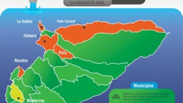 En riesgo medio por calidad del agua 5 municipios de Casanare