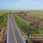 En servicio 11 kilómetros de pavimento en la Central del Llano