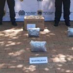 En vías de La Dorada incautaron ocho kilos de marihuana