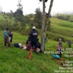 Encontraron el cuerpo de la mujer desaparecida en una avalancha en La Calera