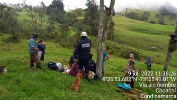 Encontraron el cuerpo de la mujer desaparecida en una avalancha en La Calera