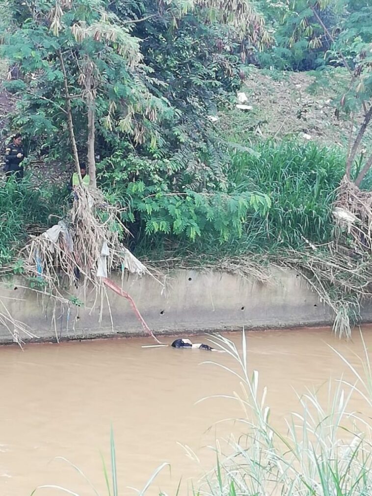 Encontraron un cuerpo flotando en el río Cali