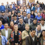 Encuentro binacional de pueblos indígenas de frontera, Pastos y Awá en Ecuador