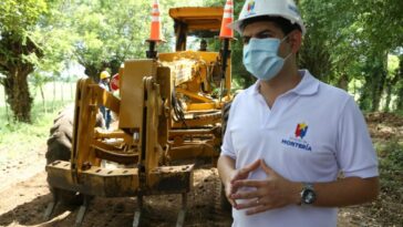 Entre marzo y julio, obra de pavimentación de Los Pericos tiene avance del 26%
