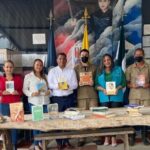 Entrega masiva de libros en centros penitenciarios de Manizales