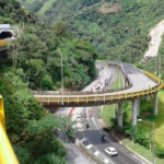 Entregan nuevo tramo de la vía Bogotá-Villavicencio, una de las obras más complejas de Colombia