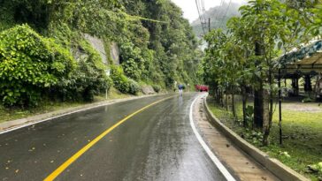 Entregan obras de mejoramiento en la vía al Cañon del Combeima en Ibagué