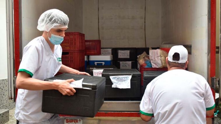 Transporte de alimentos