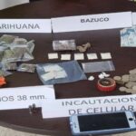 Erradicaron dos expendios de droga en Manzanares