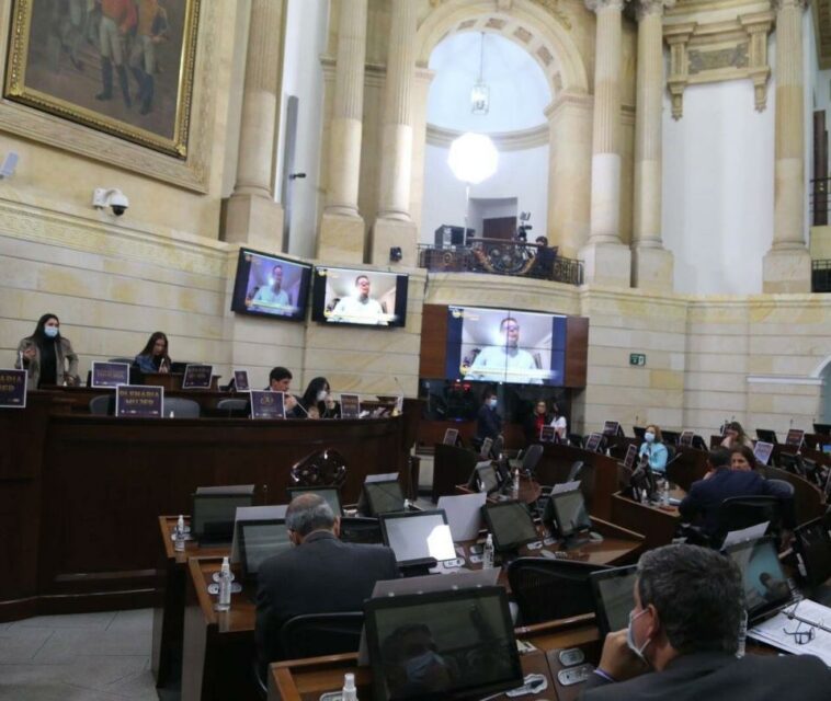 Esta es la propuesta de reforma del Congreso que radicó el Pacto Histórico