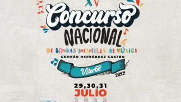 Este fin de semana se reactiva el Concurso Nacional de Bandas Estudiantiles de Música en Viterbo