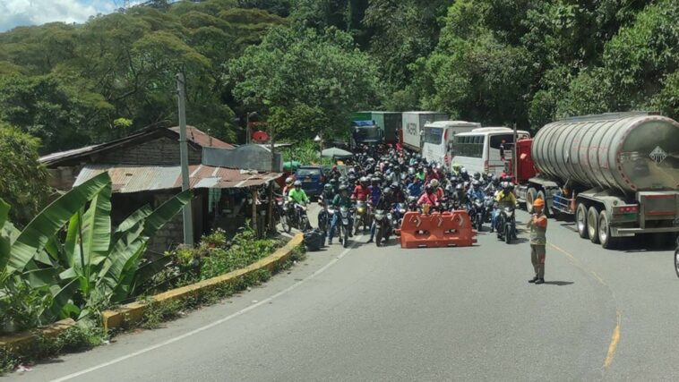 Este lunes inician trabajos en la vía Ibagué – Cajamarca – Alto de la Línea