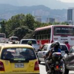 Pico y placa en Medellín.