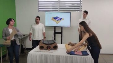 Estudiantes han creado una incubadora artesanal para matronas en el Valle