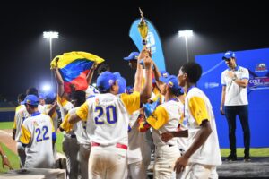 Eventos deportivos como la Colt Pony Serie del Caribe U16 promueven el béisbol en el Atlántico