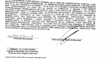 Excandidato a la Alcaldía de Aracataca se fue a lo golpes en el hospital municipal