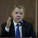 Expresidente Juan Manuel Santos dice que apoya a Petro en la implementación de la paz