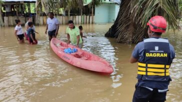 Chigorodo inundaciones vereda