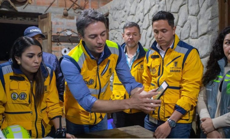 medellin emergencia noche