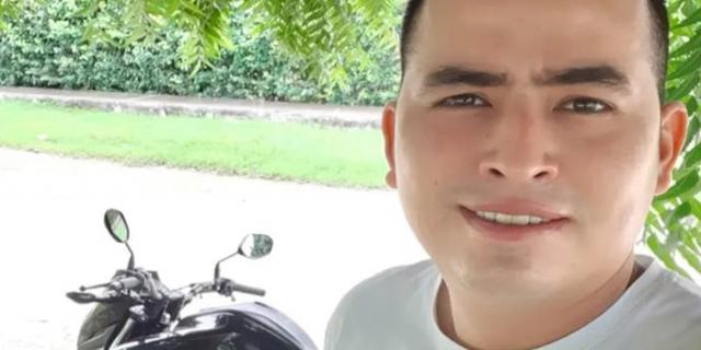 Falleció José Giovanni Velásquez Rodríguez en accidente de moto