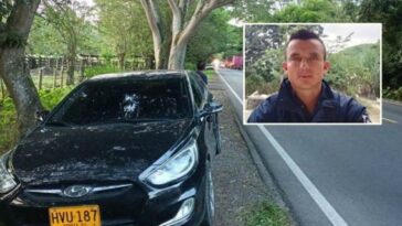 Falleció vigilante tras colisionar su motocicleta contra un particular en vías de Mariquita