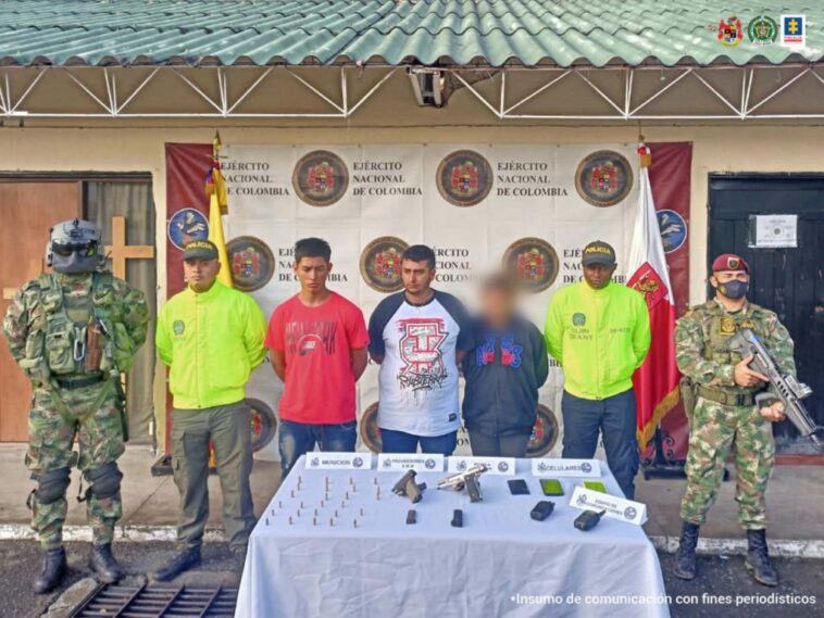 Fiscalía judicializó a presunto cabecilla del ‘Clan del Golfo’ que estaría involucrado en ataque a una patrulla de la Policía Nacional en Antioquia