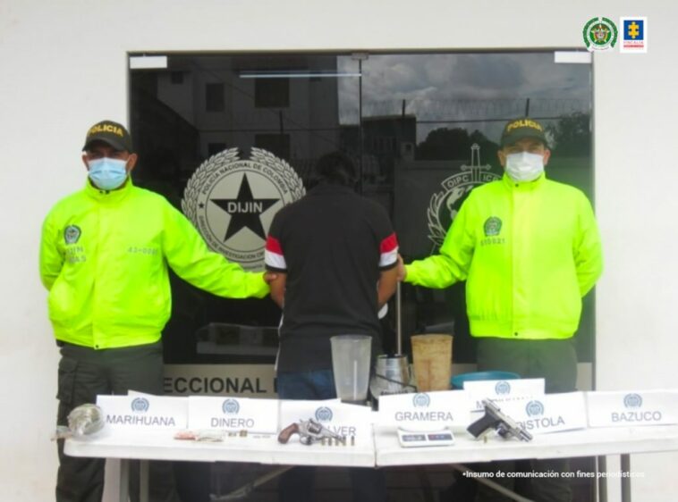 Fiscalía judicializó a presunto traficante de estupefacientes en Casanare