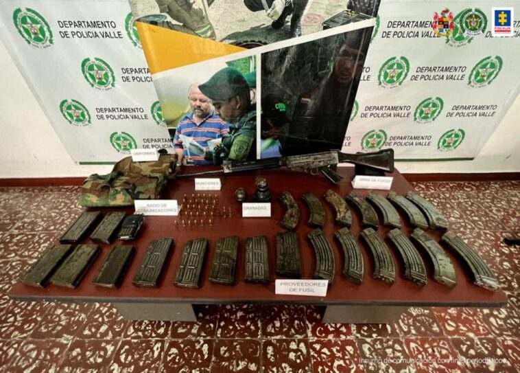 Fiscalía legaliza material de guerra incautado en zona rural de Trujillo (Valle del Cauca) 