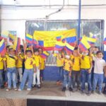 Fotos: Así celebraron los colegios el día de la independencia en Santa Marta