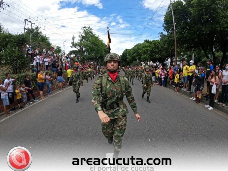 Fotos: Desfile del 20 de  Julio en Cúcuta