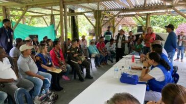 Fue levantado el paro indefinido y minga indígena en Pueblo Rico