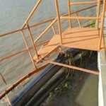 Fuerte caudal y sedimentación del río Magdalena obliga a paralizar acueducto de Malambo