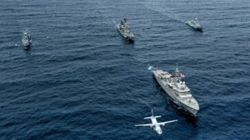 Fuerza Marítima de Japón realizó entrenamientos con Armada de Colombia