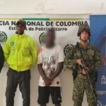 Fuerza pública captura dos presuntos integrantes del clan del golfo en el departamento del Chocó.