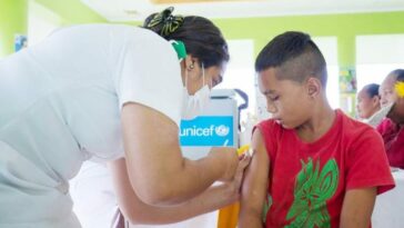 Para este 2022 se espera que sean aplicadas 9.600 dosis contra el sarampión y rubéola a niños en jornadas puerta a puerta en La Guajira.