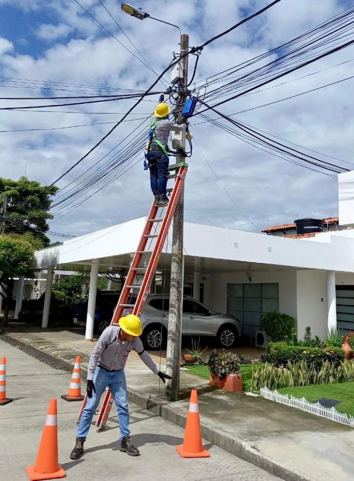 Gerente de ENELAR ESP realiza revisiones técnicas a las viviendas de los trabajadores comprometida con dar ejemplo de cultura de legalidad del servicio de energía