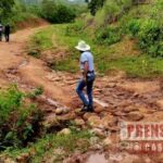 Gestión del riesgo interviene vías terciarias afectadas por la ola invernal