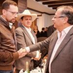 Gobernador de Caldas, se reunió con el presidente electo Gustavo Petro