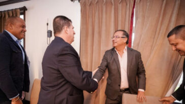 Gobernador de Risaralda, optimista después de la reunión con Petro
