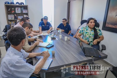 Gobernador hizo seguimiento a obras viales de Casanare