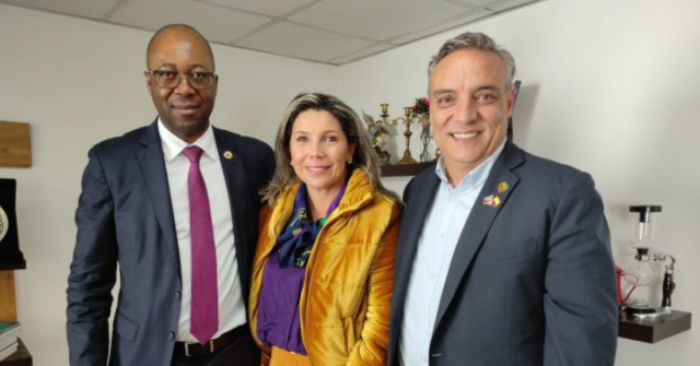 Gobernador y Embajador de Haití implementan alianzas de cooperación – Quindío Noticias