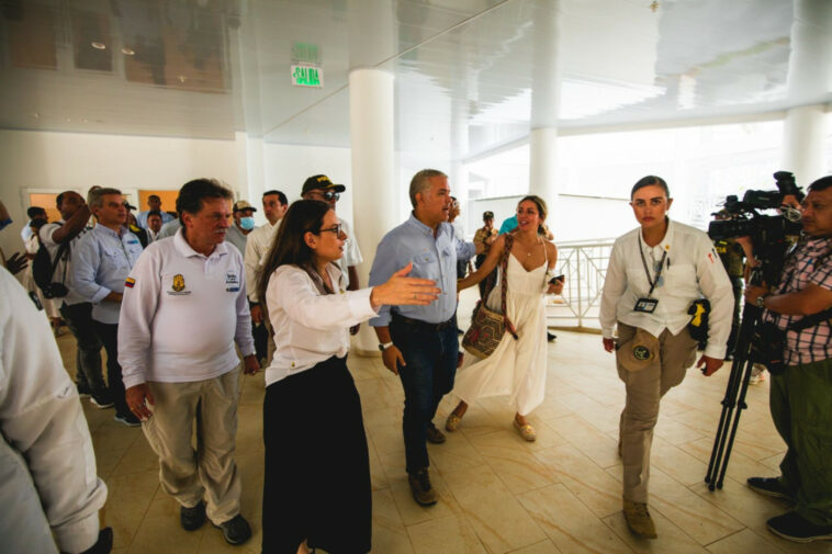 Gobierno Duque entregó nueva Casa de la Cultura en San Andrés