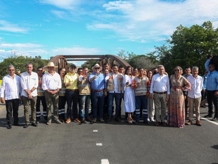 Gobierno entregó la octava vía 4G: el proyecto Neiva-Espinal-Girardot