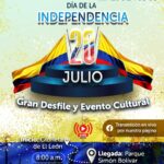 Gran Celebración 20 de Julio Girardot