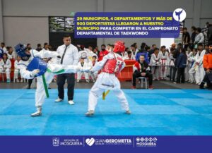 Gran evento deportivo departamental se celebró en Mosquera