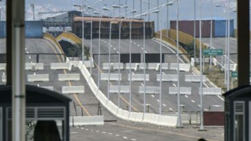 Gremios esperan que reapertura de frontera con Venezuela sea el 8 de agosto