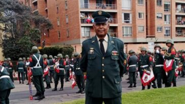Guajiro, formador e instructor de banda de Guerra militar más grande de Suramérica