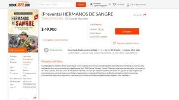 “Hermanos de Sangre” sale a la venta este fin de semana: el revelador libro de Toño Sánchez JR